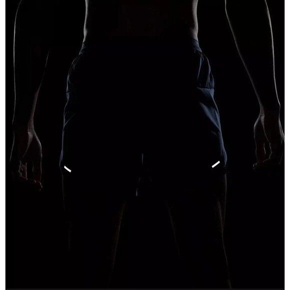 Nike Stride Dri-FIT 5'' 2-in-1 Running racing Shorts Men’s XL Blue FN2992-480 - Picture 6 of 8